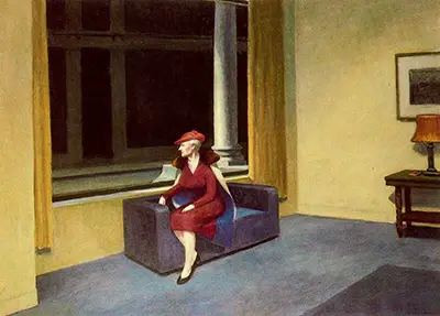 Hotel Window (Hotelfenster) Edward Hopper